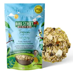 Tropical - Feast on the Fly- Parrot Food