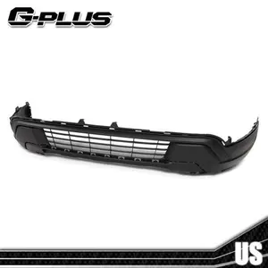 Fit For 2018 2019 Ford Explorer Base/XLT Textured Black Front Lower Bumper Cover