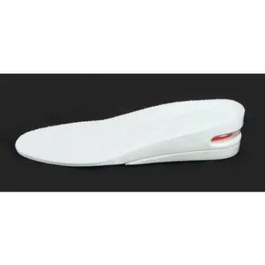 USED-SINY® 2-Layer (5cm) Height Increase Insole Shoes Pad Air Cushion for Men White