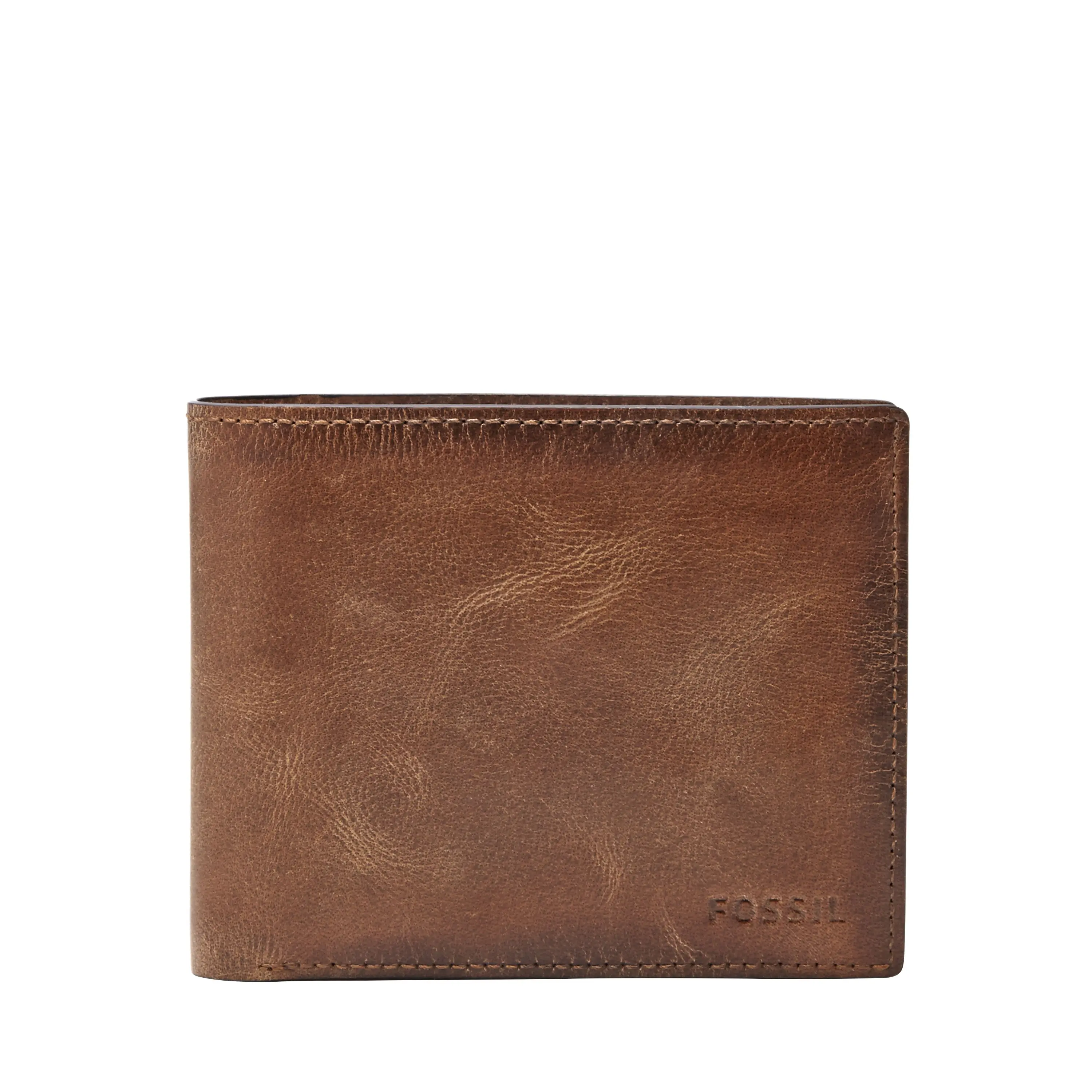 Fossil Men's Derrick Leather Bifold