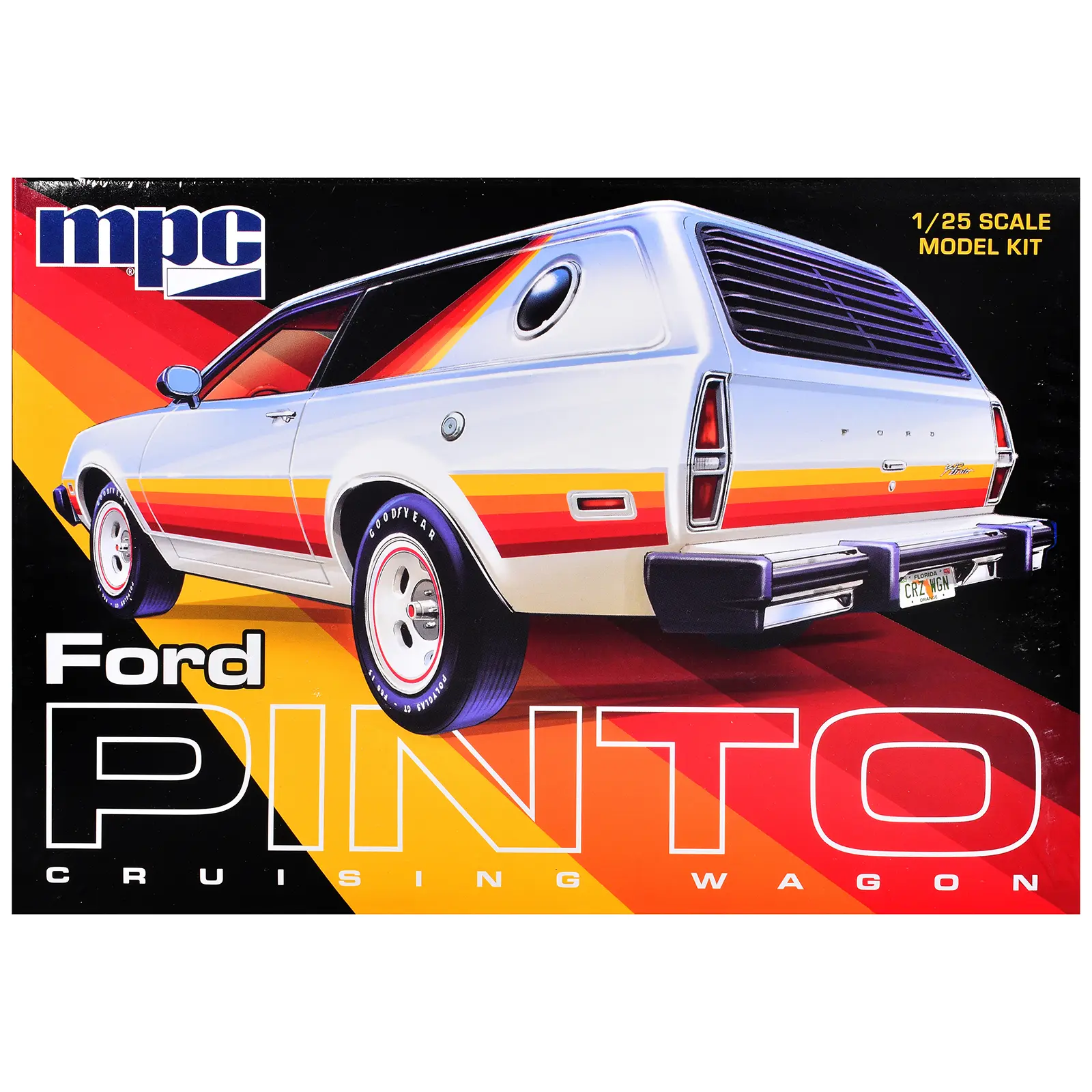 Skill 2 Model Kit Ford Pinto Cruising Wagon 1/25 Plastic Model by MPC