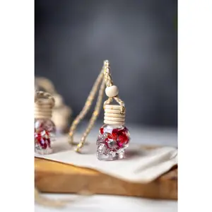 Luxury Skull Car Air Freshener with Essential Oils - Perfect Gift for Women