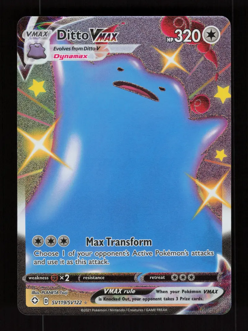 are ditto cards rare Ditto - GG22/GG70 Holo Ultra Rare