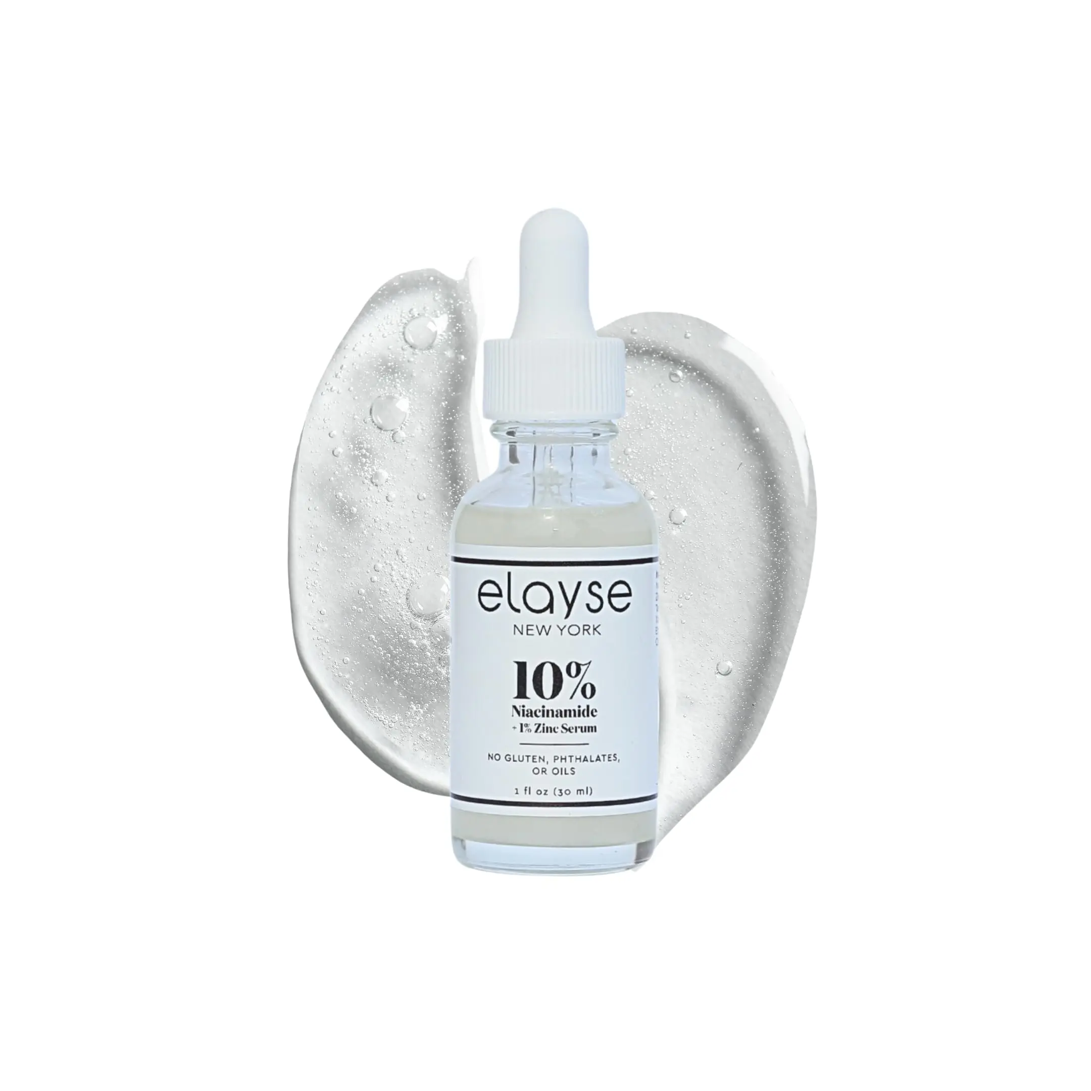 Elayse Premium 10% Niacinamide + 1% Zinc PCA Serum – 1 oz, Skin Brightening & Oil Control Formula with Tamarind, Hydrating & Antioxidant Serum for All Skin Types