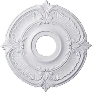18"OD x 4"ID x 5/8"P Ceiling Medallion (Fits Canopies up to 5")