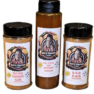 Auntie Pumpkins Spritz & Spice Blend Trio