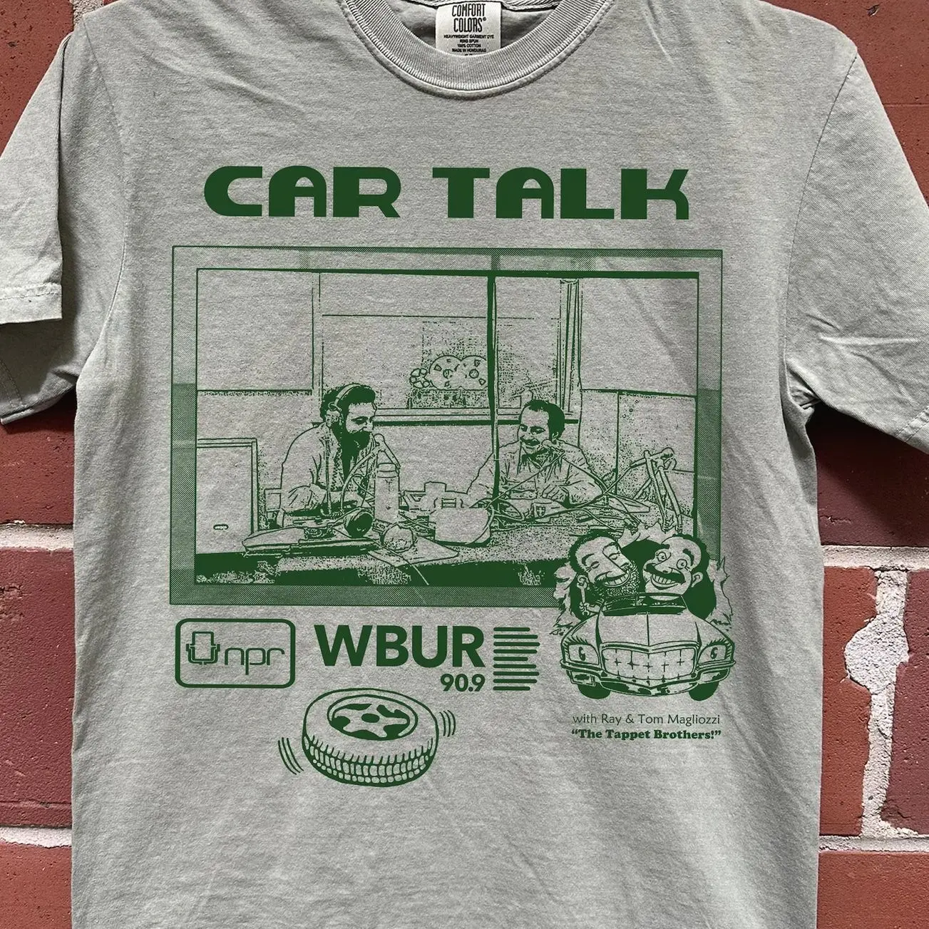 Gildan Car Talk tribute T-shirt 29C