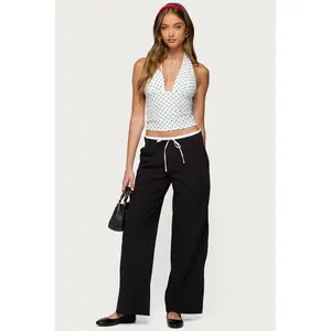 Peekaboo Drawstring Pants Peekaboo Drawstring Pants