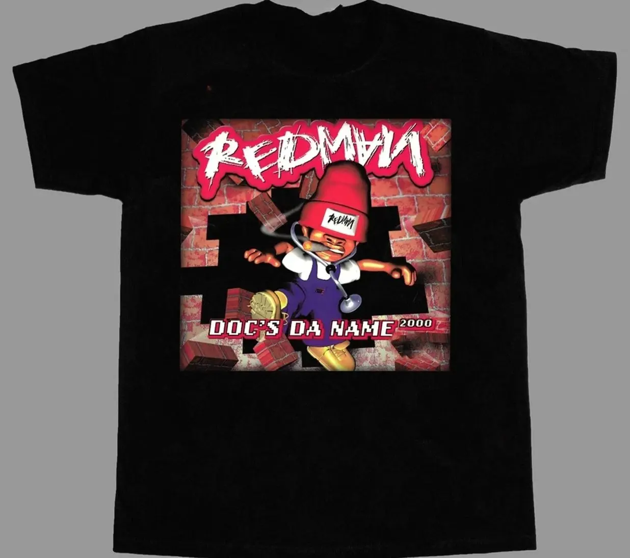 New Redman Doc's Da Name 2000 Gift For Fan Black S-2345XL T-shirt GC984 8