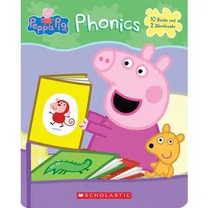 Peppa Phonics Boxed Set -- Scholastic, Mixed Media Product
