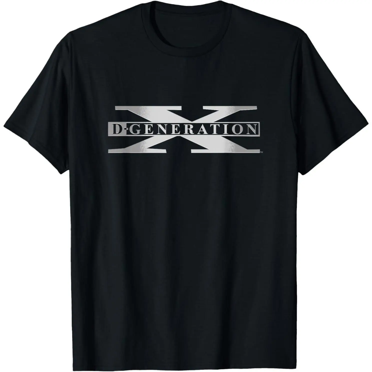 Men's Fashionable Printed D-generation X Soft Breathable Casual Round Neck Shirt