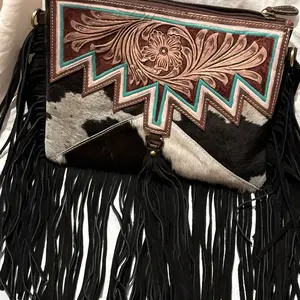 Aztec purse
