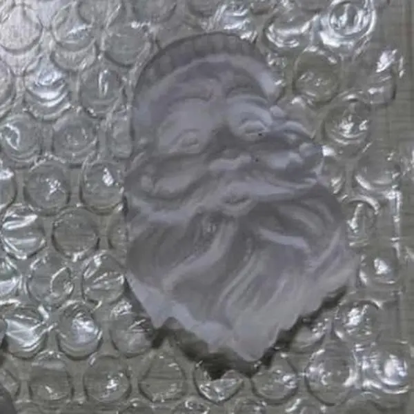 Selenite/Satin Spar Holiday Christmas -Snowflakes, Santas, Christmas Trees Decor Ornaments Handcrafted Healing Crystals for Home Decor Various Sizes and Prices Ideal for Aesthetic Enhancements