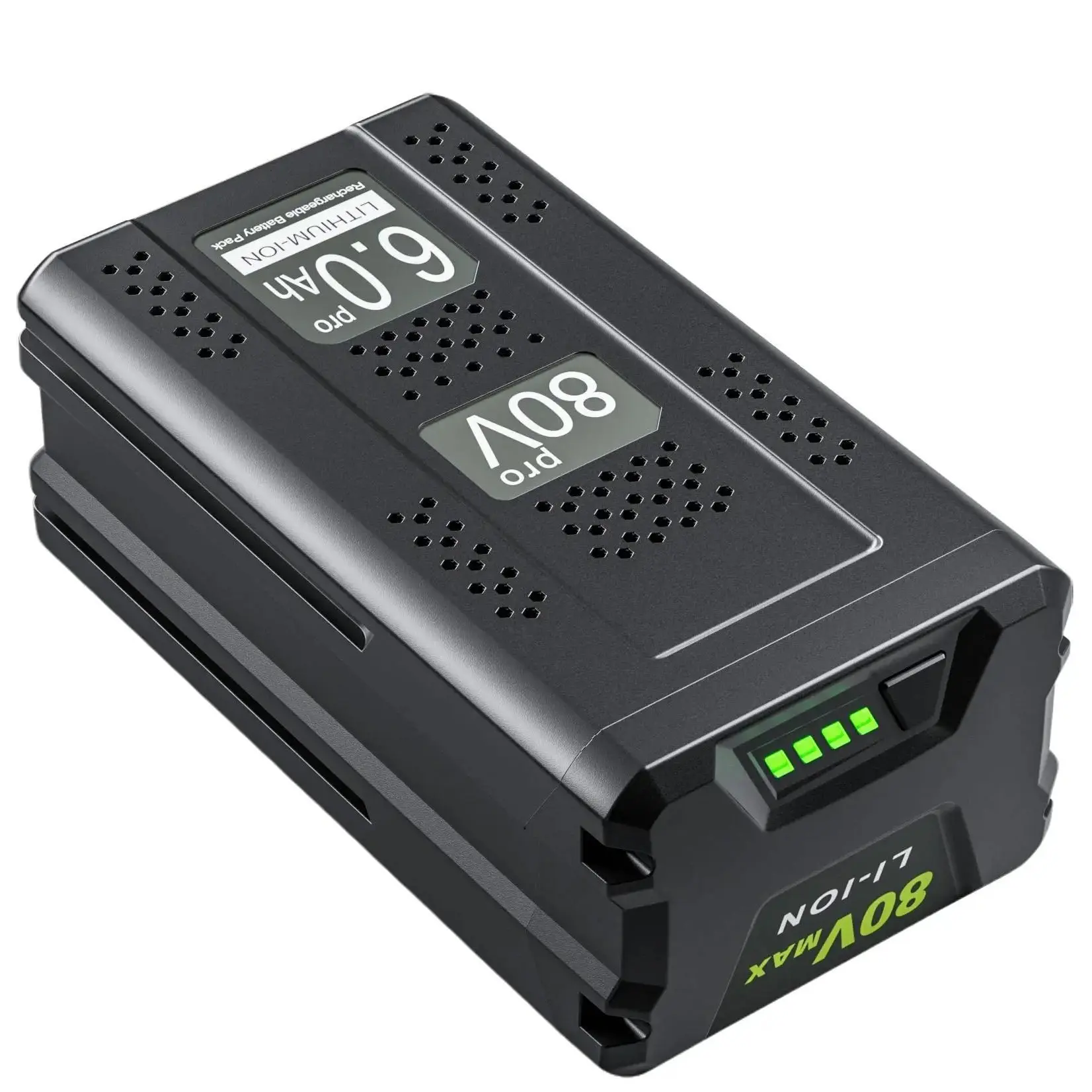 For Greenworks 6000mAh 80V 6.0Ah Lithium-ion Battery GBA80200 GBA80250 GBA80300 GBA80400 GBA80500 Heavy Duty Cordless Power Tools