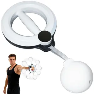 360° Rotating Wrist & Forearm Trainer for Women & Men 10 Minutes a Day to Toned Arms Fitness Equipment Compact Design