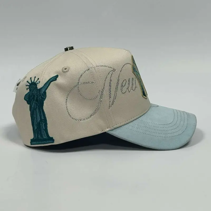 PREMIUM HATS CAPSFANS N LIGHT BLUE