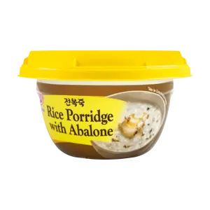 OTTOGI Korean Abalone Porridge 2-Minute Instant Meal 10.1oz Single Serving