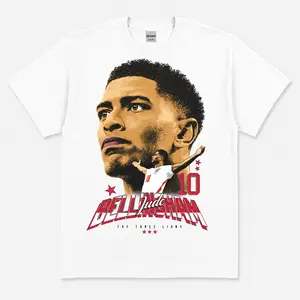 BELLINGHAM #10 Graphic Tee Vintage Bootleg Soccer Graphic Tee, World Champion 2026 Soccer Graphic Top, Sport Merch, Gift For Fan, Cotton Menswear Streetwear