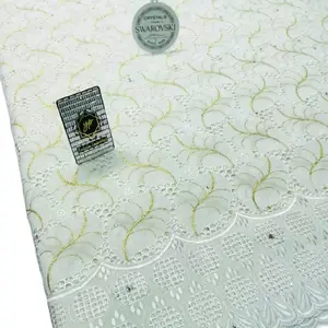 Luxury Austria swiss lace Auriche 5 yards