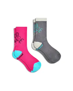 Sav Hudson High Sock 2 Pack Mixed