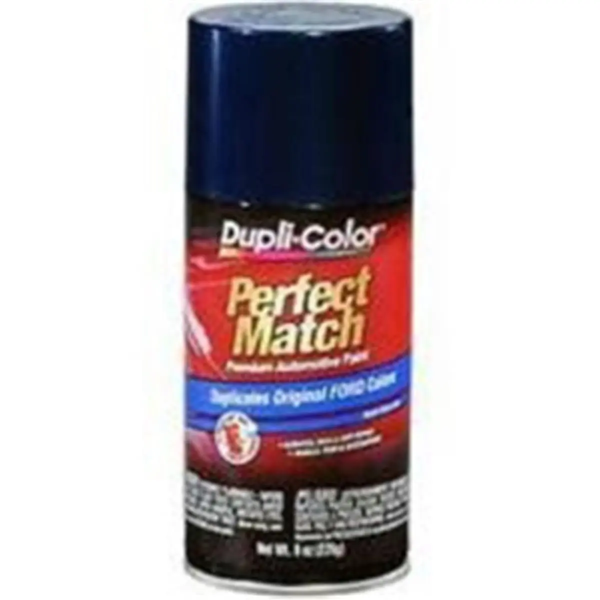 Krylon BFM0358 Premium Automotive Paint - 8 oz (0.74 lbs), Ford True Blue, EZ Touch 360-Degree Nozzle, Dries to Touch in 30 Minutes, Maximum Coverage