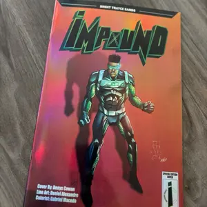 Impound Issue 6 (3 Variant Covers)