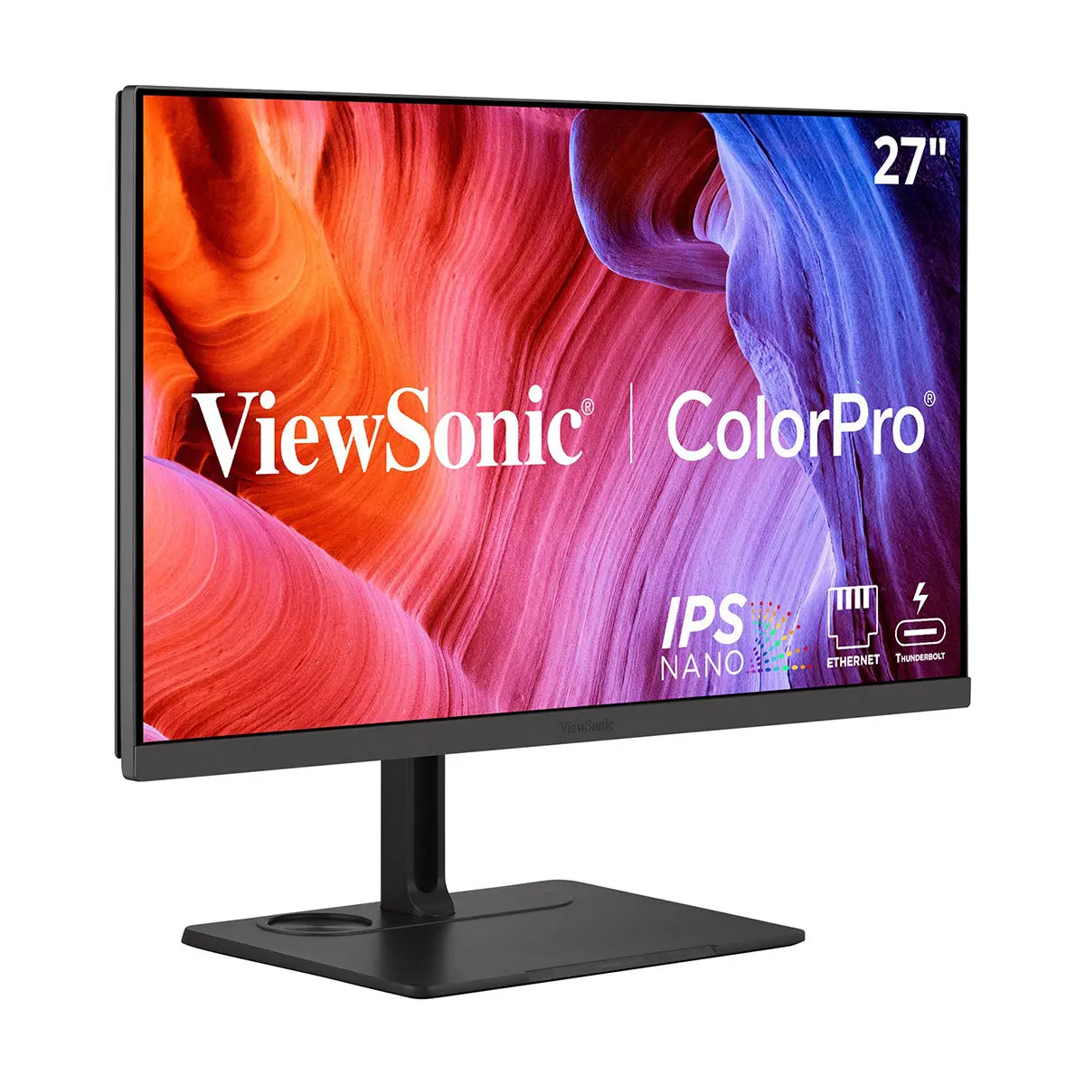 ViewSonic ColorPro VP2776T-4K 27" 16:9 4K Ultra HD USB-C Docking IPS LED Monitor