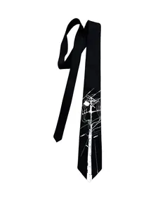 Men's Polyester Satin Tie for Business & Formal Occasions, Elegant Design Suitable for Office or Events, All Season Wearable Accessory #tie