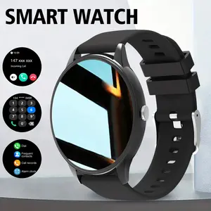 Sports Style Smart Watch | High-Definition Screen, Wireless Calls, Multiple Sports Modes, Message Alerts, Music Control, USB Charging, Ideal Gift for Outdoor Enthusiasts, Fitness Tracker, Unisex