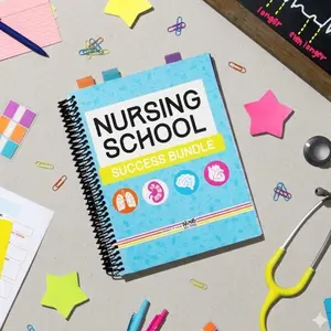 Nursing School Success Bundle [Spiral Bound]: Fundamentals, MedSurg, Pharmacology, Maternity, Pediatrics