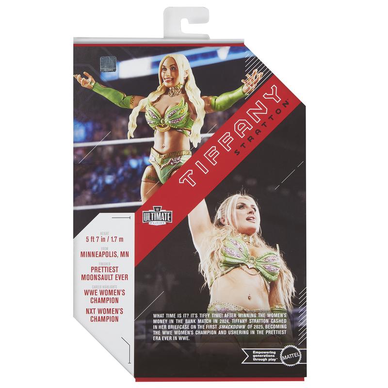 Tiffany Stratton - WWE Ultimate Edition 28 Mattel WWE Toy Wrestling Action Figure