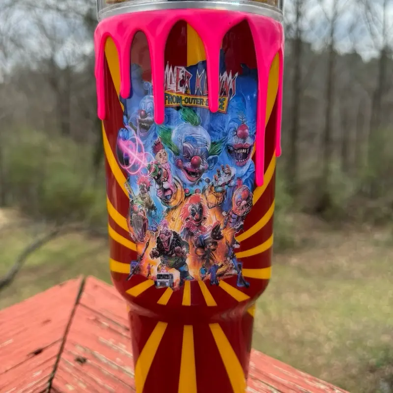 Killer Klownz Glow Tumbler