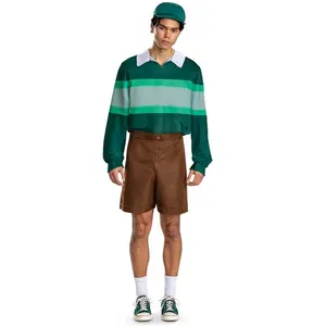 Men's Deluxe Squid Game Cheol Su Doll Costume