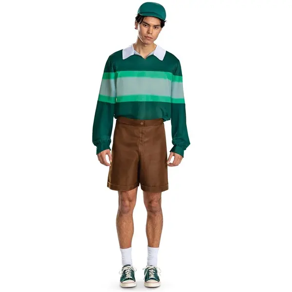 Men's Deluxe Squid Game Cheol Su Doll Costume