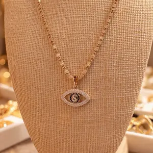 Gold eye 18k
