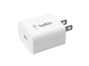 BELKIN BBC005-WH White 20W USB-C PD Wall Charger with PPS