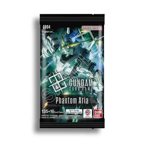 Gundam Card Game: Phantom Aria Booster Pack (GD04) - GCG