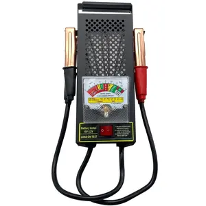 Load Tester,   Load Tester 6V 12V  Alternator Tester with Voltmeter and  Clips for   , RVs, , ATV,