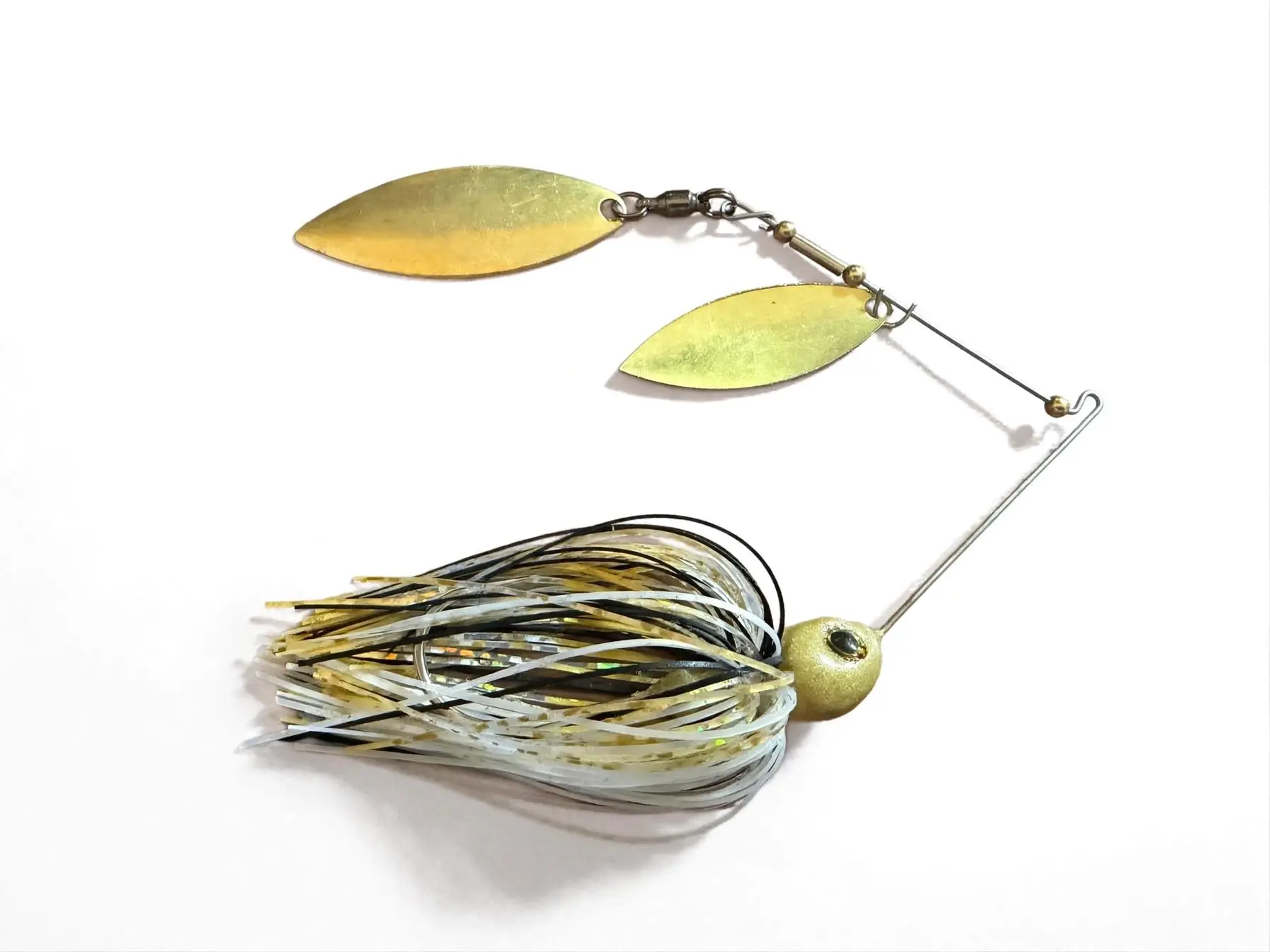Golden Shiner Spinnerbait 1/2oz