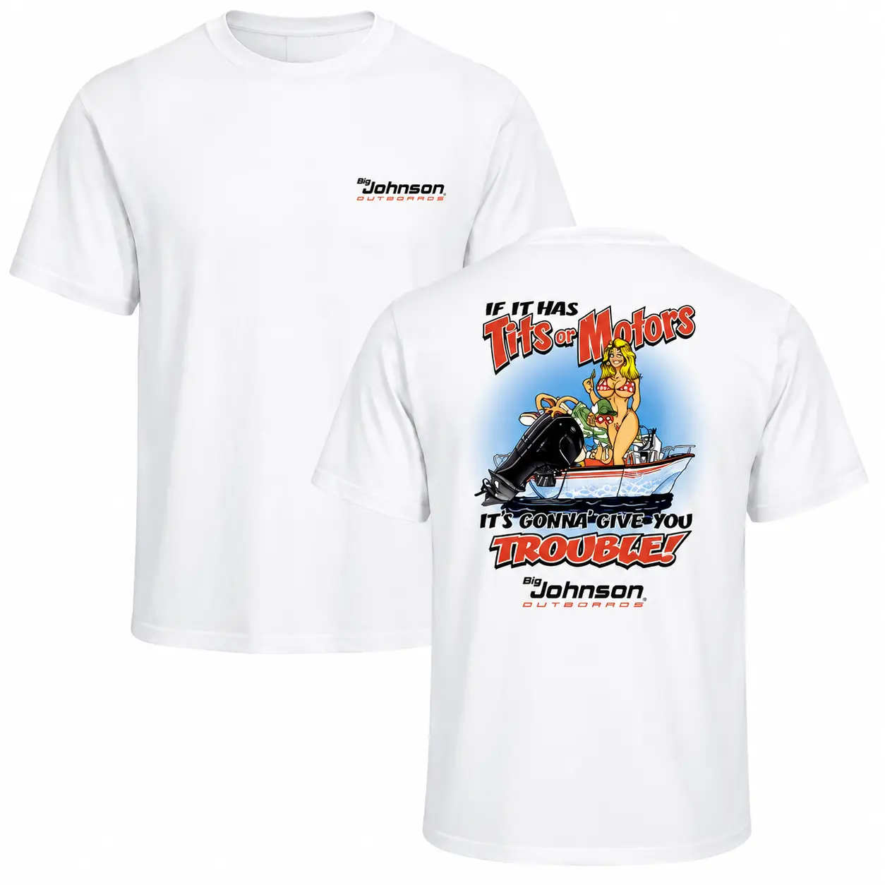Women's Basic Soft Retro Funny Boating Graphic T-Shirt - Unisex Streetwear 2-Sided Print, Casual Loose Fit Short Sleeve Cotton Blend Outdoors Top, Wedding, Us, Korean, Biker, T Shirts, Thanksgiving, Style, Printed, T Shirts Women, Heat Transfer