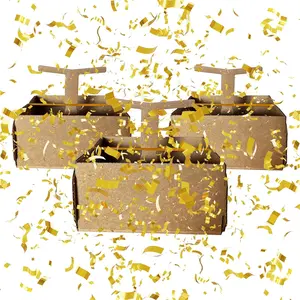 Razzle-Dazzle, Confetti Explosion  Box Insert 3pk  (DIY). Show Them How Much You Cherish Them With Our Exploding  Confetti Add-. (: 3 Pack)