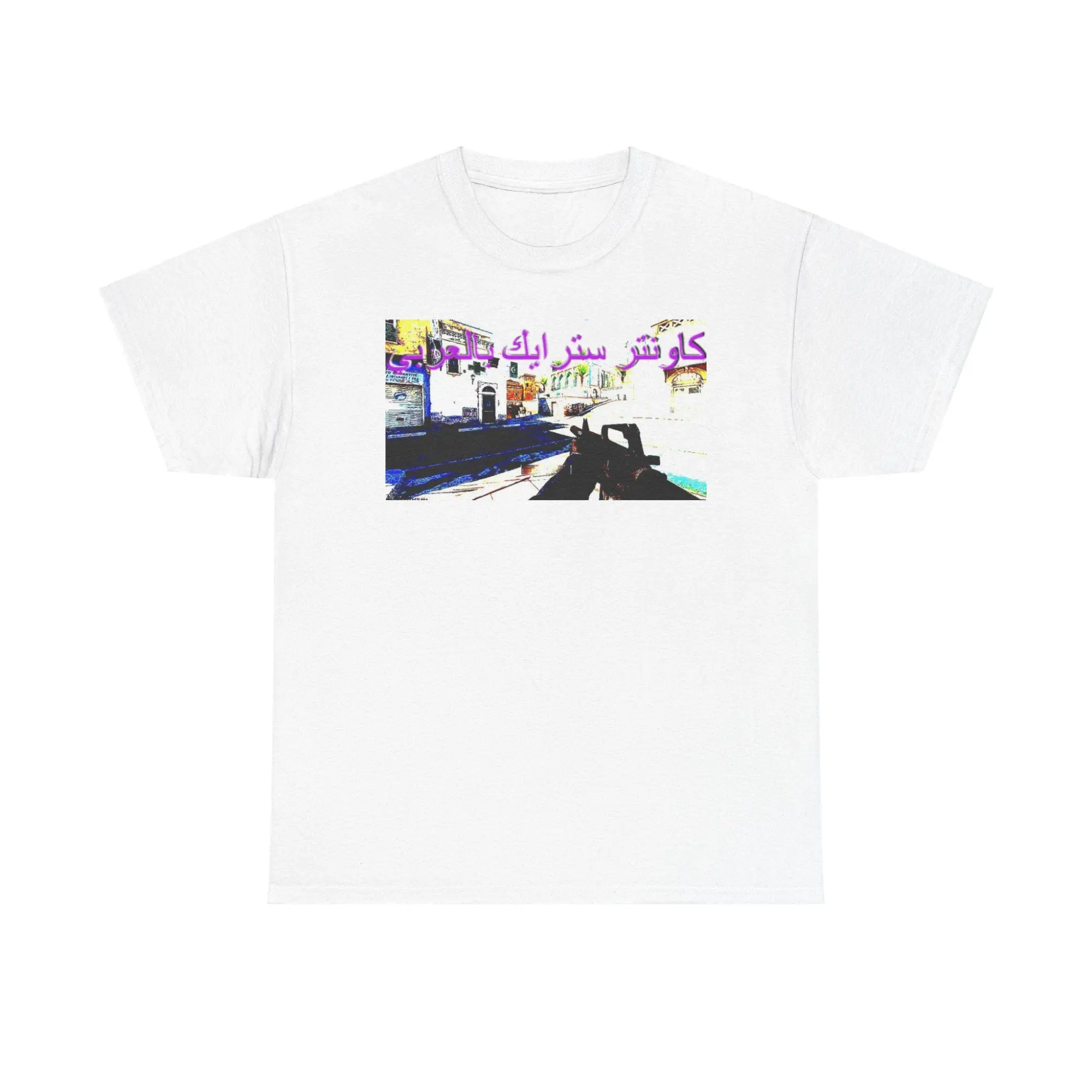 Counter Strike Global Offensive Vintage Gaming T-Shirt Cherry Classic