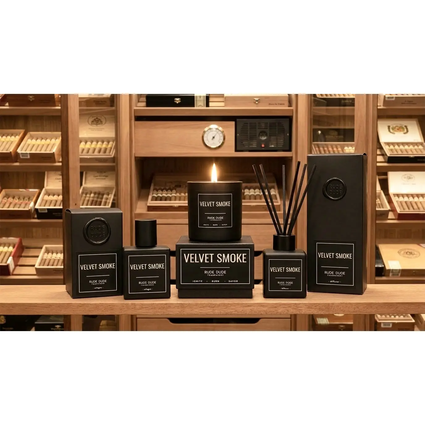 VELVET SMOKE - Luxury Diffuser