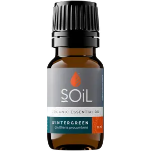Organic Wintergreen Essential Oil (Gaulteria Procumbens) 10ml
