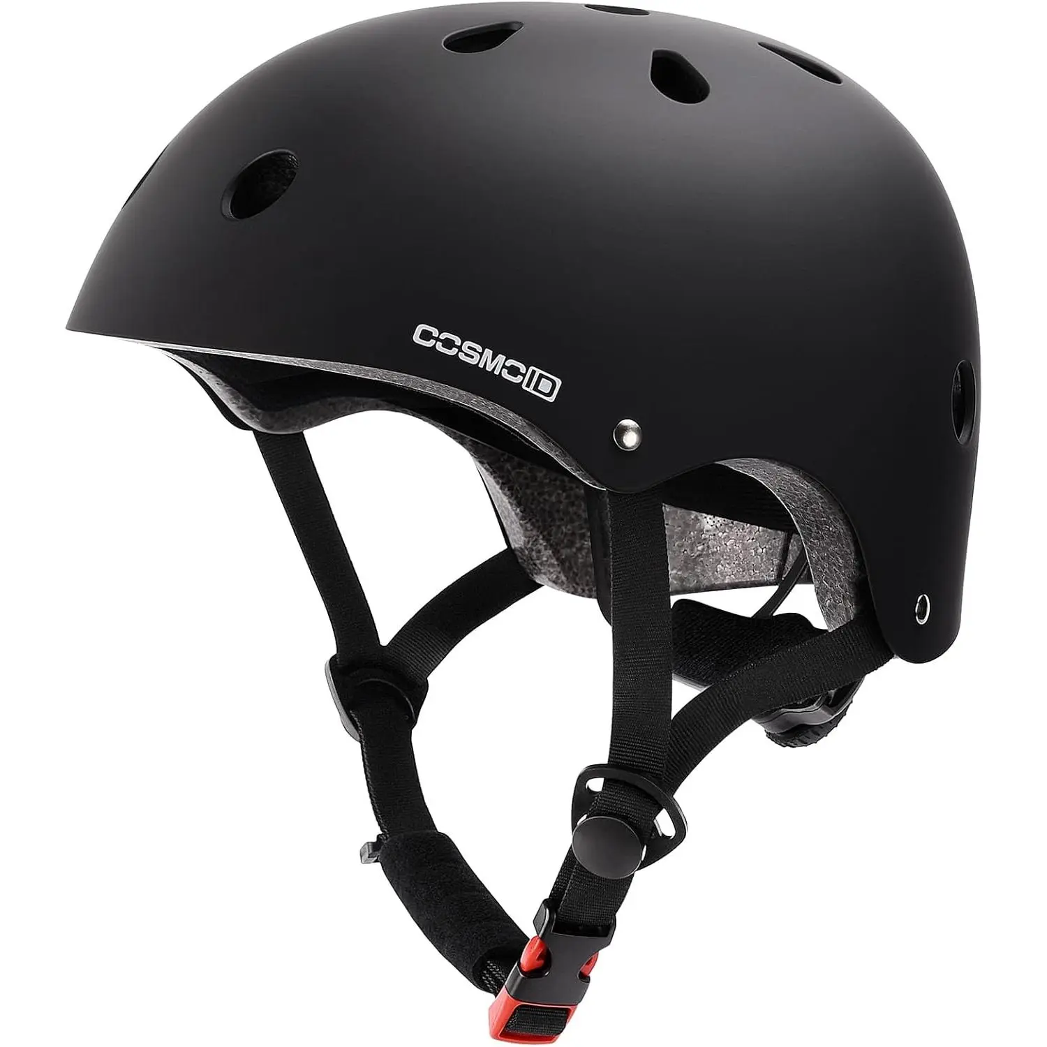 Helmet for Bicycle Scooter Roller Skate Inline Skating Rollerblading, Adjustable and Multi-Sport for Skate Scooter Helmet, 3 Sizes for Adult Youth
