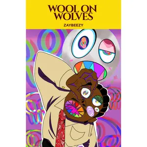 Wool On Wolves Poster - Playbill Print