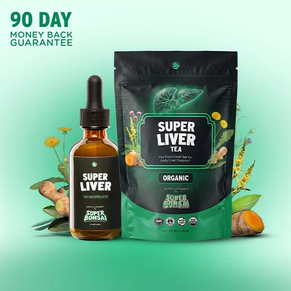 Liver Bundle - Super Liver + Super Liver Tea