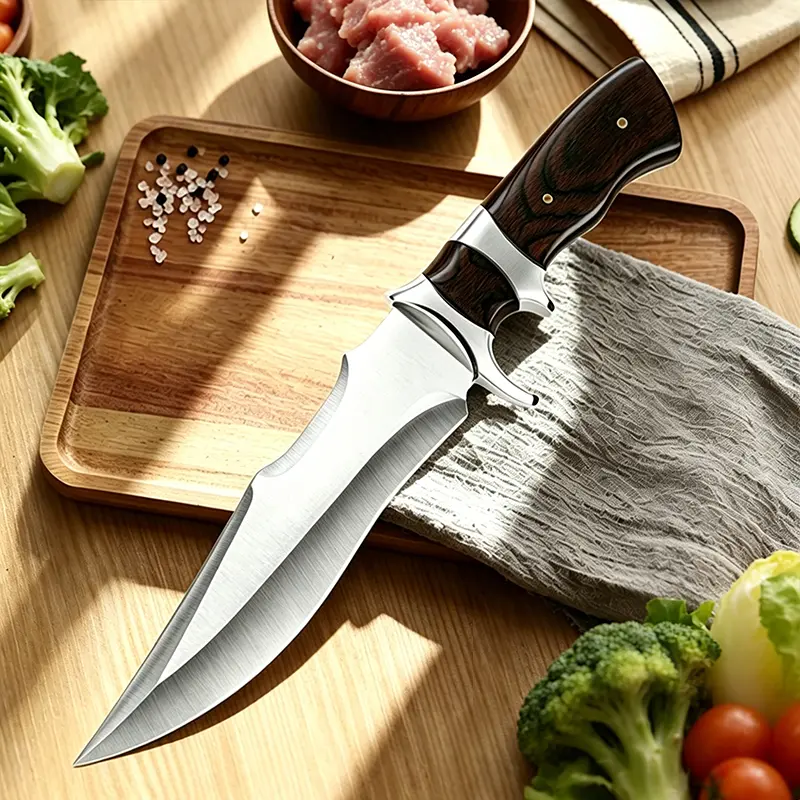 Kitchen Cutlery,Cooking Knife,Cuts meat and vegetables easily,High Carbon Steel,Anti-slip Handle,Home Kitchen