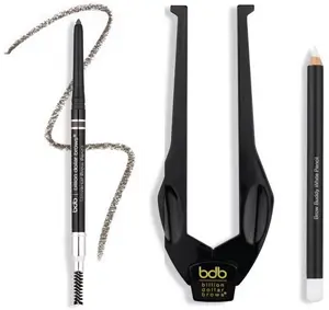 Billion Dollar Beauty Bundle featuring Clear Brow Buddy Kit and Universal Brow Pencil