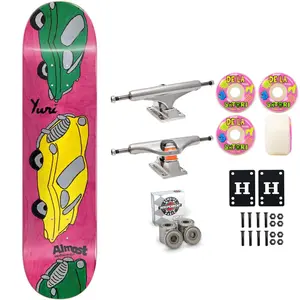 Almost Premium Skateboard Yuri Cars Impact 8.375" Independent Satori Upgrade